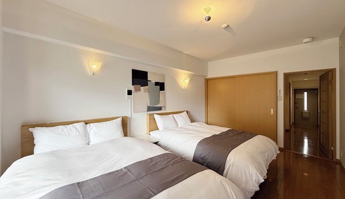 Standard Apartment, Balcony