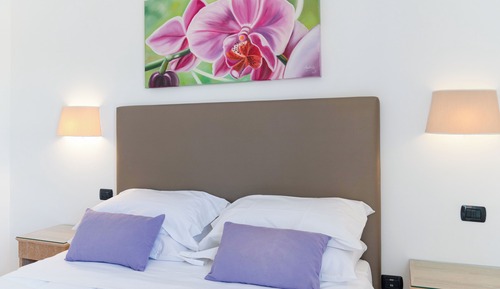 Double Room, Balcony, Garden View