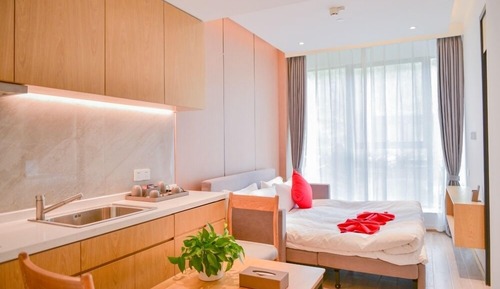 Studio, 1 Queen Bed