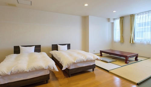 Traditional Twin Room, Non Smoking (8tatami)