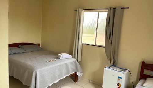 Triple Room, Non Smoking, Private Bathroom