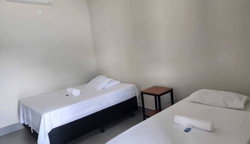 Twin Room, Patio