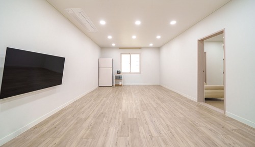 Basic Room, 2 Bedrooms (B101(Group Room / Private BBQ))