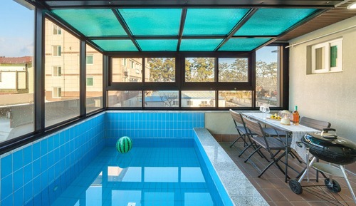 Basic Room, 1 Bedroom (A201(Private Pool / Private BBQ))