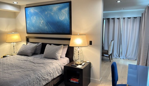 Deluxe Apartment, 1 Queen Bed