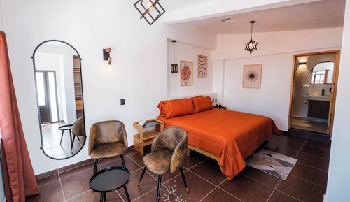 Master Suite with Cathedral view