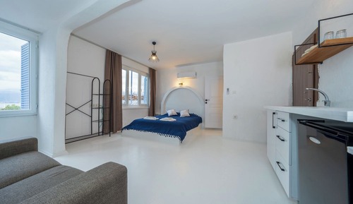 Deluxe Double Room, Sea View