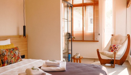 Deluxe Double Room, Sea Facing
