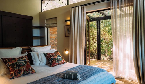 Deluxe Double Room, Garden View