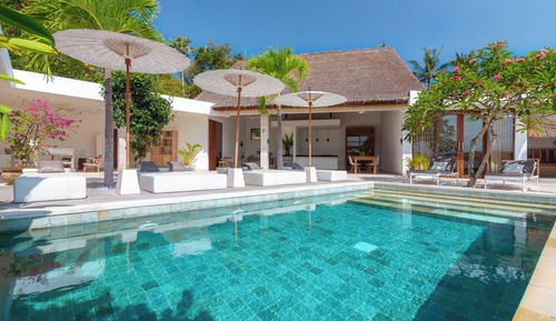 Private Poolvilla 2 Bedrooms & 1 Bunkbed