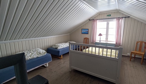 Shared Dormitory (Bed sheets not included)