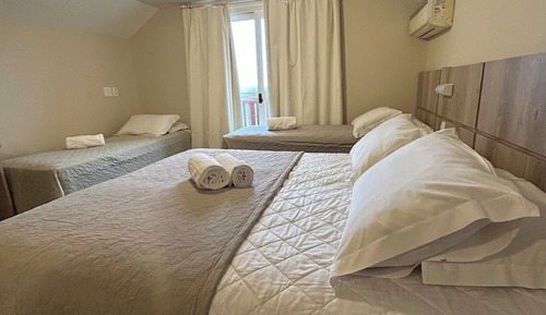 Standard Quadruple Room, Balcony, City View