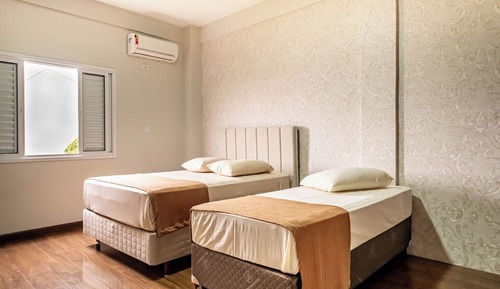 Triple Room, 3 Twin Beds