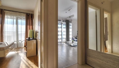 Deluxe Apartment, 1 Bedroom, Sea View