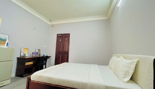 Economy Double Room Single Use, City View