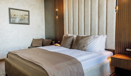Deluxe Double Room, Sea View