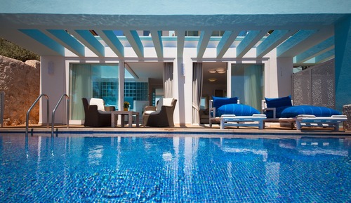 Deluxe Suite, Sea View