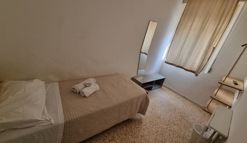 Economy Single Room, 1 Twin Bed Shared Bathroom