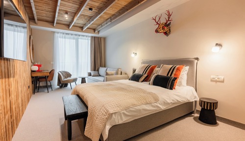 Premium Double Room, Iconic view with balcony #11
