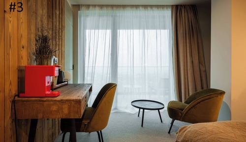 Deluxe Double Room, Panoramic View with Loggia #2 #3