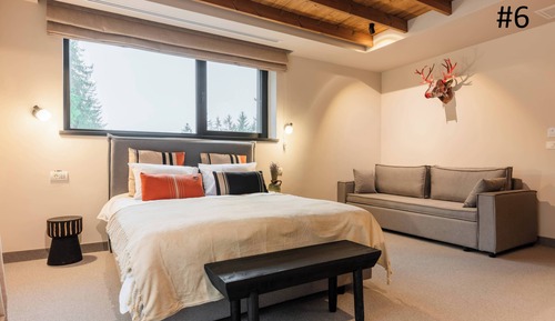 Premium Double Room Forest View with Balcony #6 #12