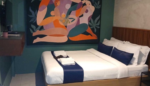 Standard Double Room, 1 Queen Bed