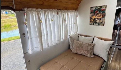 Standard Cabin, Kitchen, Mountain View