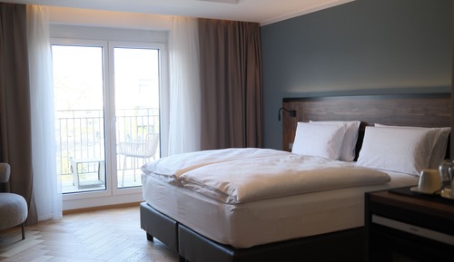 Superior Double Room, Balcony