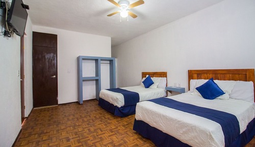 Standard Quadruple Room