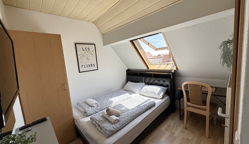 Basic Double Room, Private Bathroom
