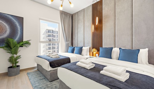 Family Apartment, Balcony, City View