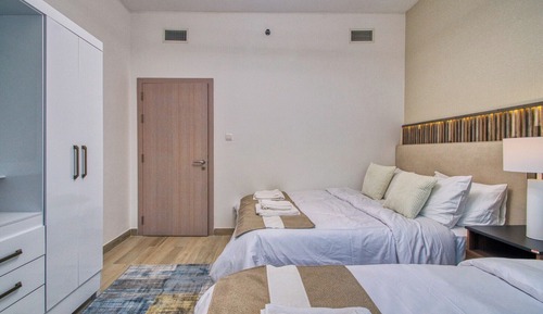 Deluxe Apartment, Balcony, Courtyard View