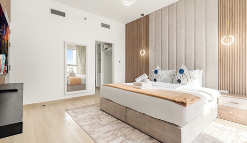 Club Apartment, 4 Bedrooms, Balcony, City View