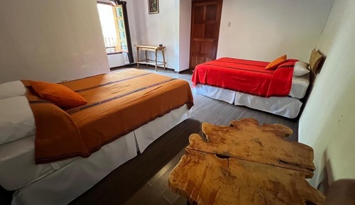Comfort Triple Room, Balcony, Garden View