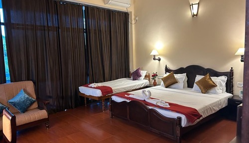 Family Triple Room, Garden View