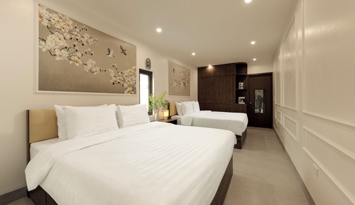 Family Suite, 2 Bedrooms, Balcony