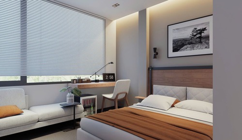 Comfort Studio, City View