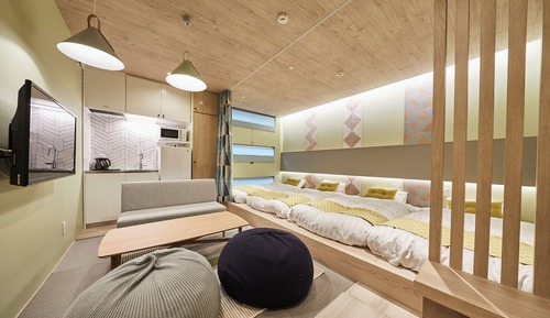 Comfort Quadruple Room