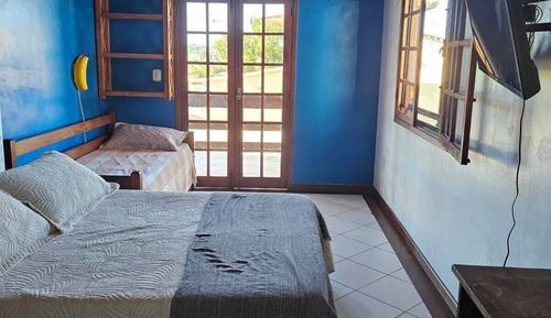 Standard Quadruple Room, Garden View