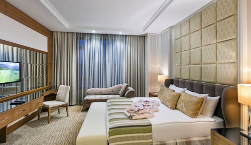 Superior Suite, City View