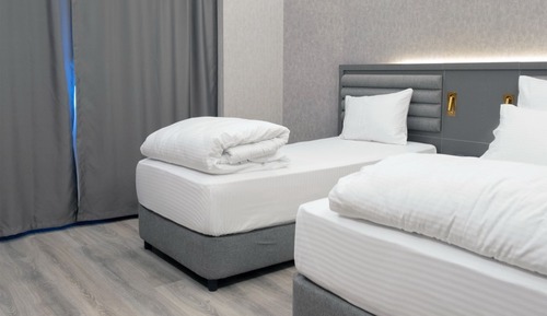 Classic Twin Room, City View