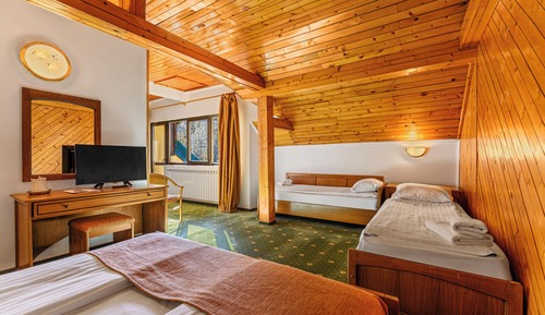 Family Suite, Balcony, Mountain View