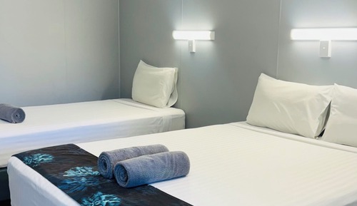 Family Twin Room, Balcony