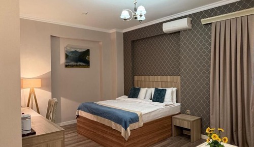 Family Room, City View