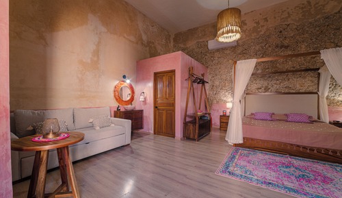 Double Room, 1 King Bed with Sofa bed, Private Bathroom