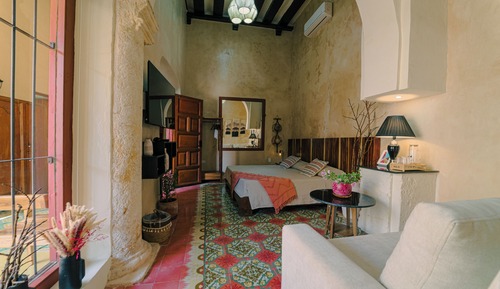 Double Room, 1 King Bed with Sofa bed, Private Bathroom