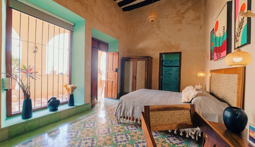 Double Room, 1 Queen Bed, Private Bathroom