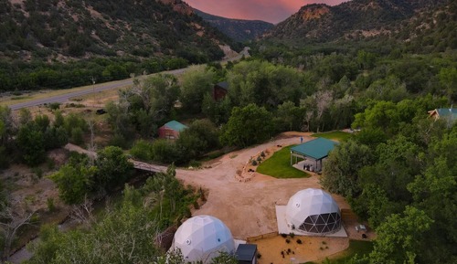 Tent, Mountain View