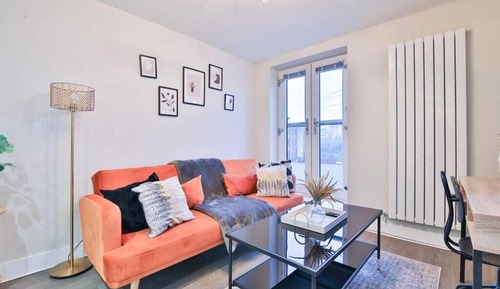 Comfort Apartment, 2 Bedrooms, City View
