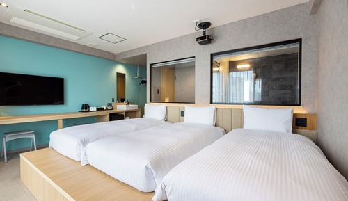 Triple Room, Non Smoking